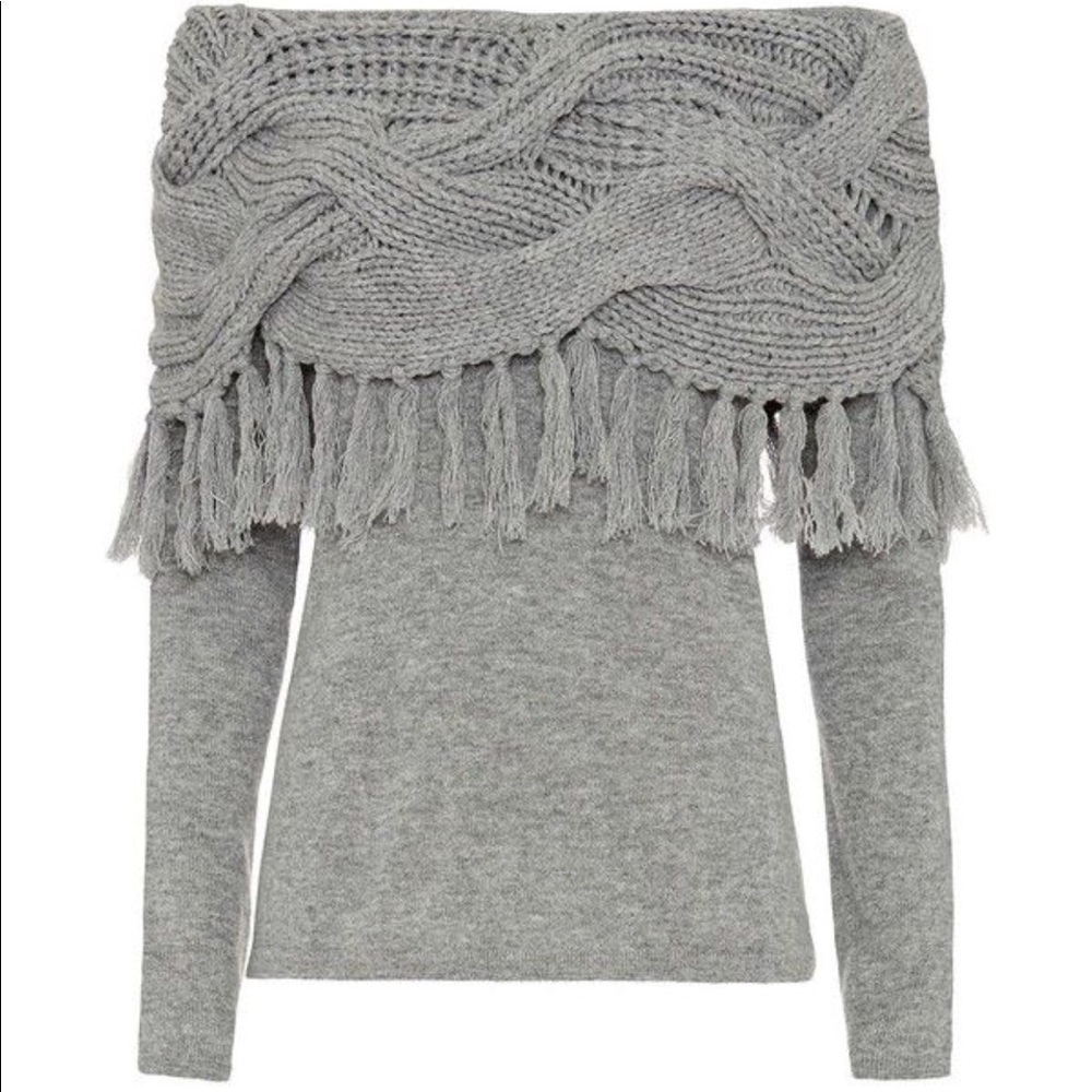 Intermix Grey Sweater